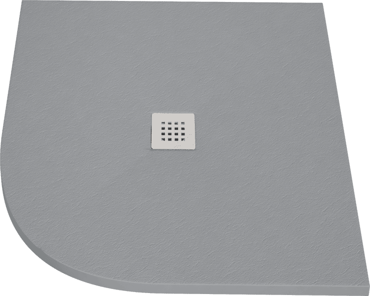 Curved shower tray ROUND