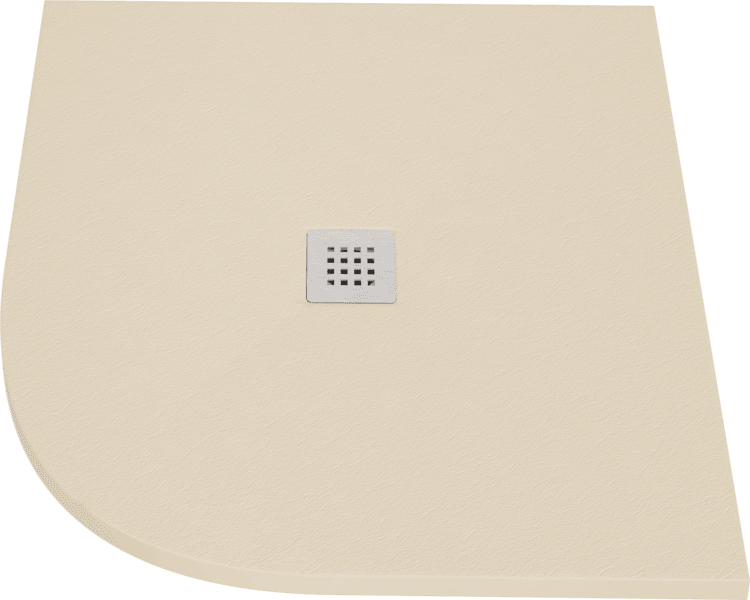 Curved shower tray ROUND