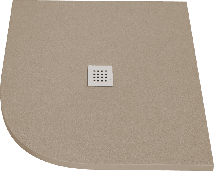 Curved shower tray ROUND