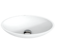 ALTEA solid surface washbasin