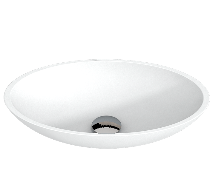 ALTEA solid surface washbasin