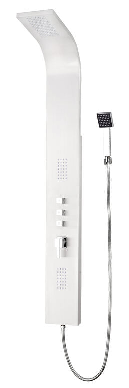 GOCTA stainless steel hydro-massage column