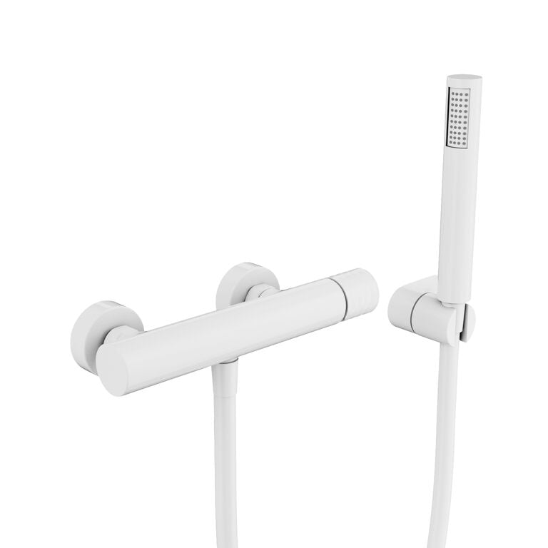 Serie Helios Ducha Blanco