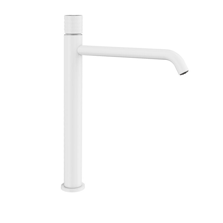 Serie Helios Lavabo Alto Blanco