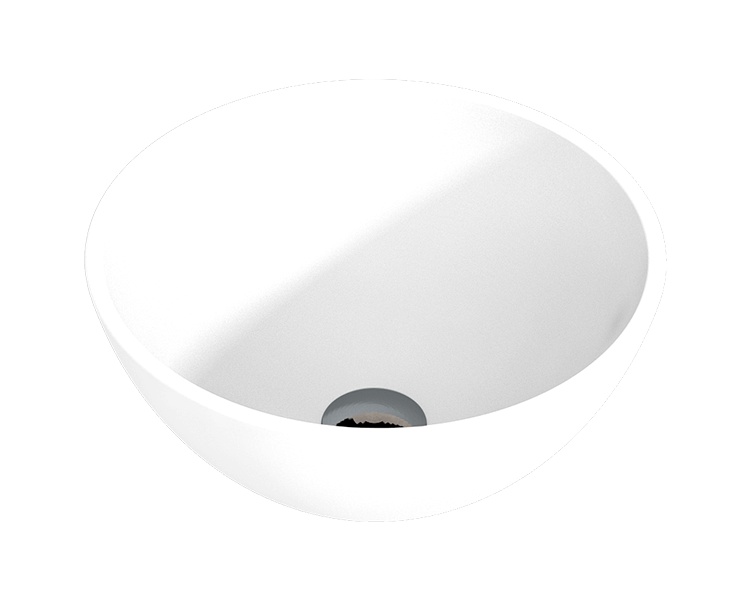 Solid surface washbasin BOL