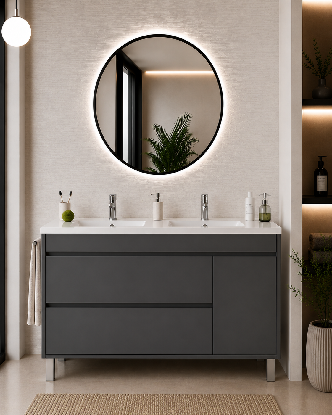 CAPRERA Bathroom Vanity with Sink