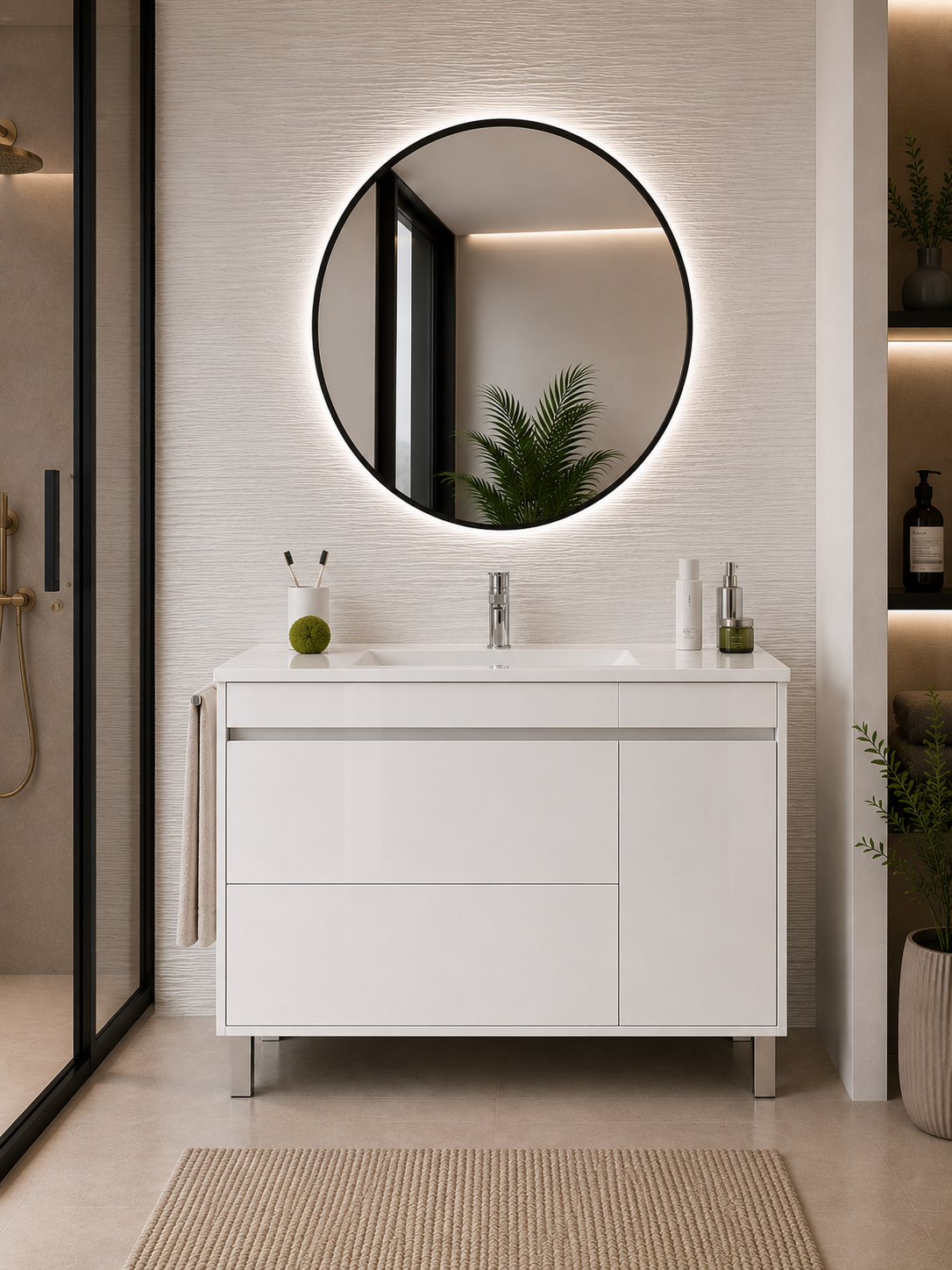 CAPRERA Bathroom Vanity with Sink