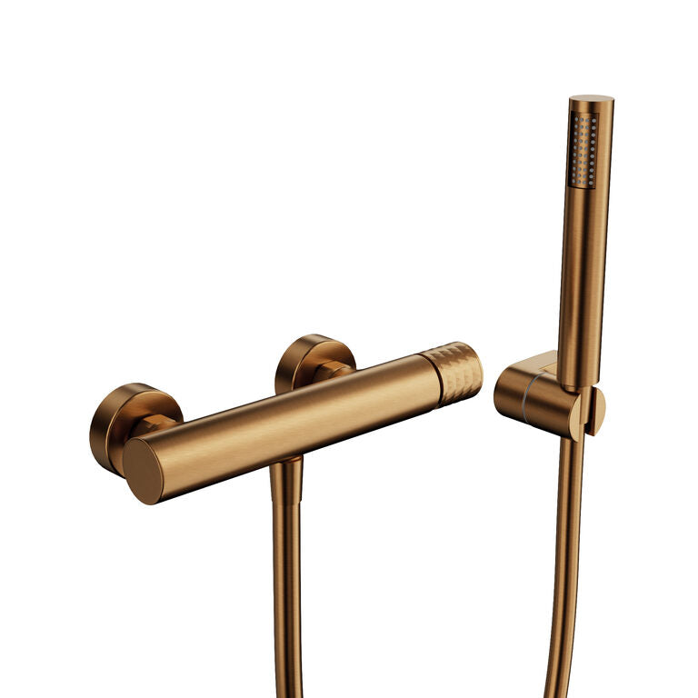 Serie Helios Ducha Cobre