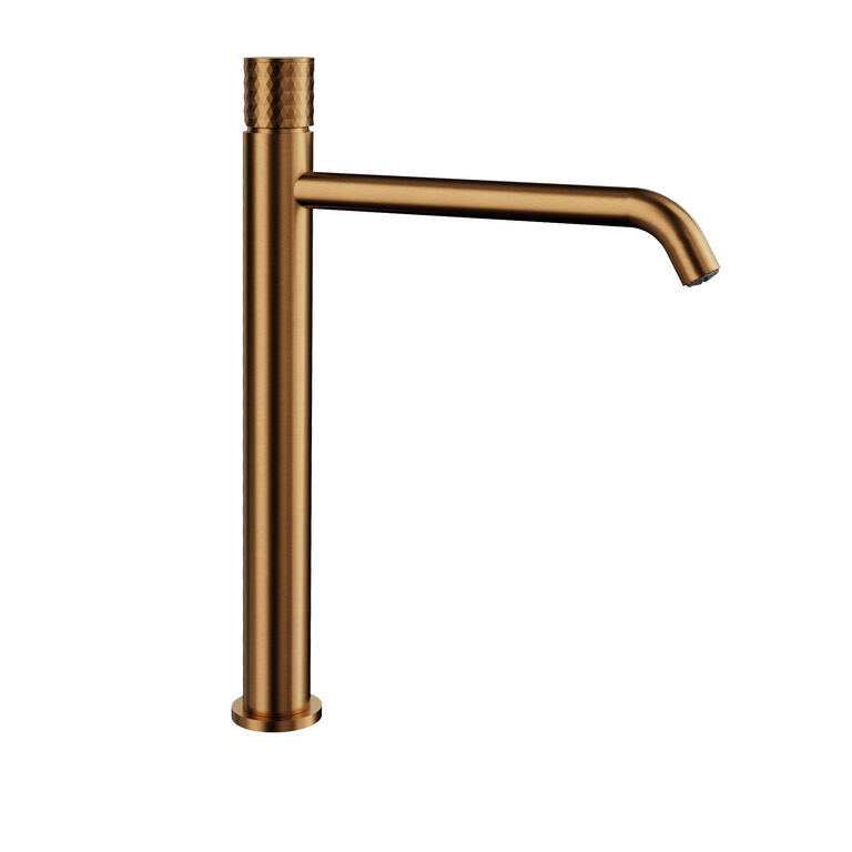 Serie Helios Lavabo Alto Cobre