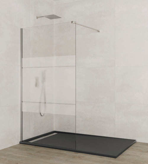 "SCREEN" WALK-IN FIJO DUCHA - Cromo Frost