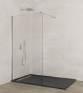 "SCREEN" WALK-IN FIJO DUCHA - Cromo Transparente