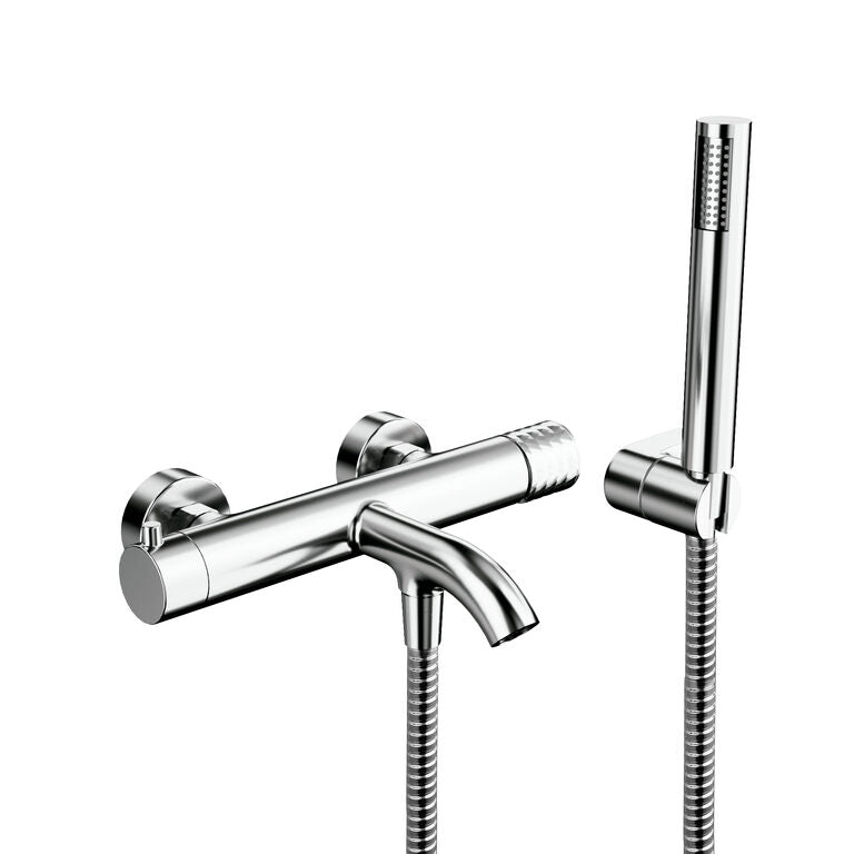 Serie Helios Bañera Cromo