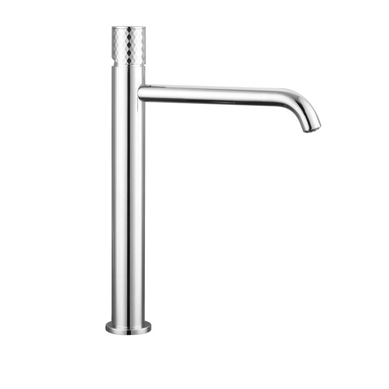 Serie Helios Lavabo Alto Cromo