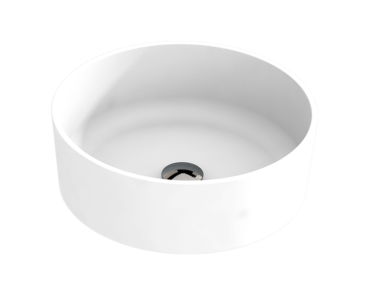 Solid surface washbasin DENIA