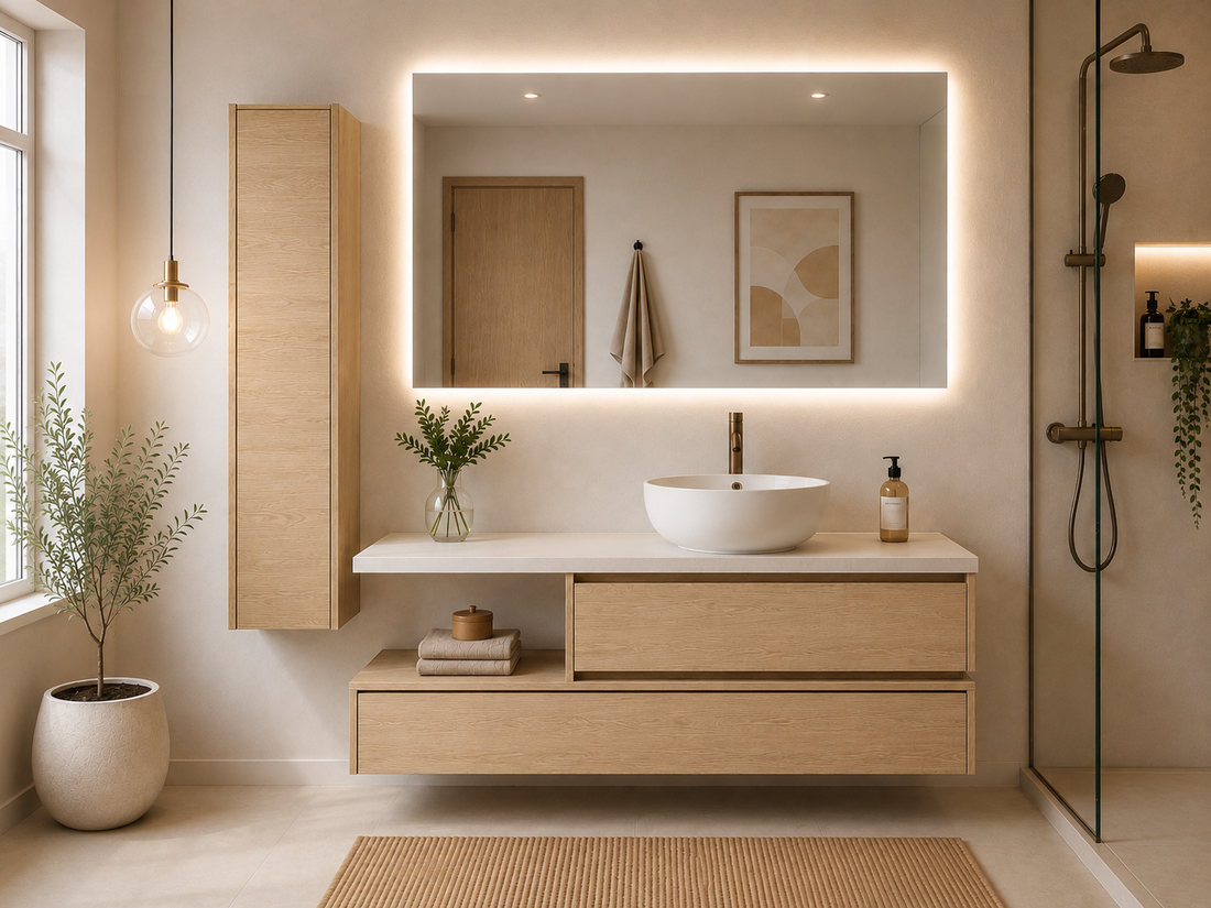 MENORCA design bathroom vanity