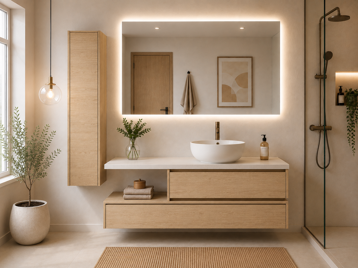 MENORCA design bathroom vanity