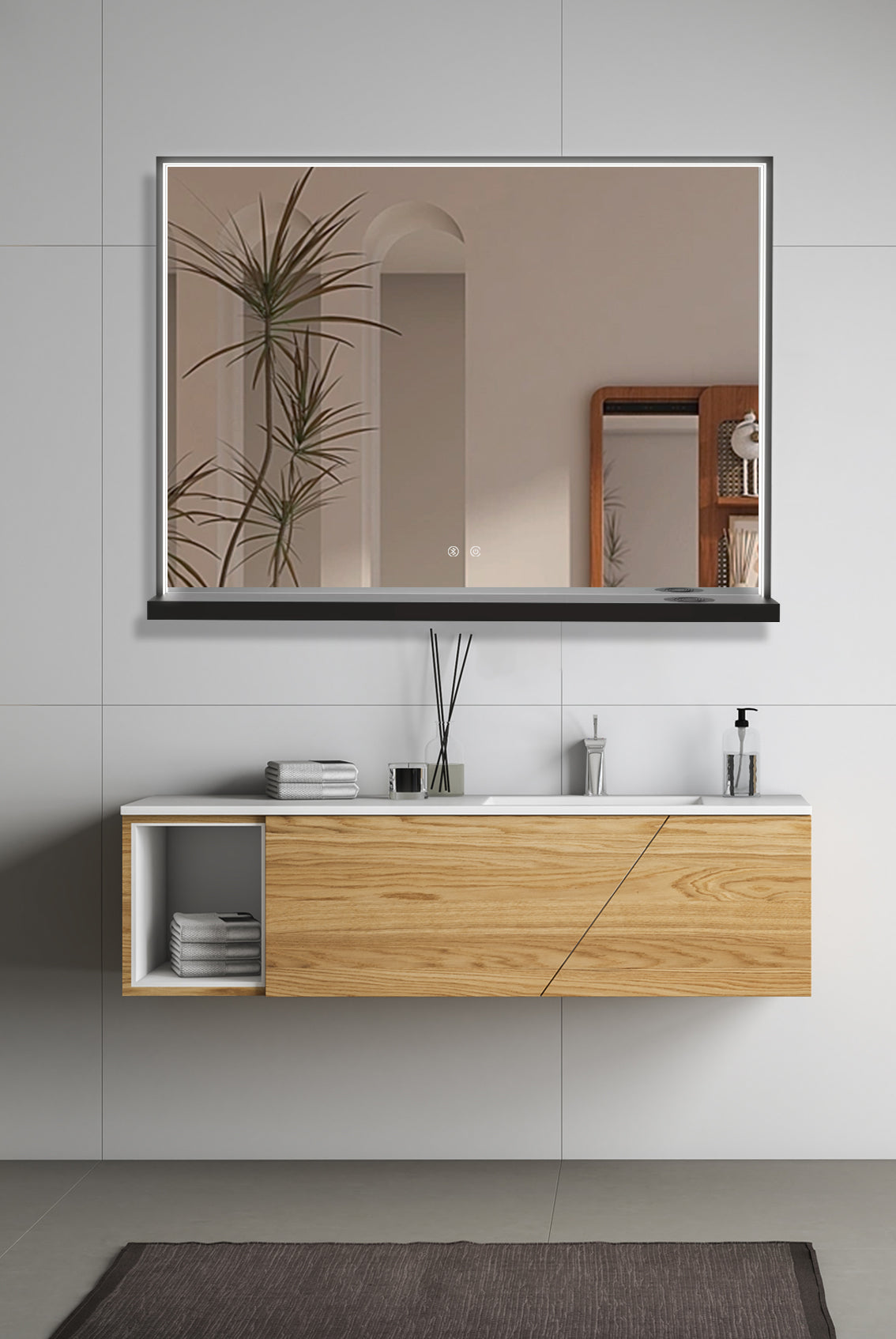 Danubio LED Mirror