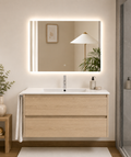 OFERTA bathroom cabinet w/ sink 80x45 steppe color IBIZA