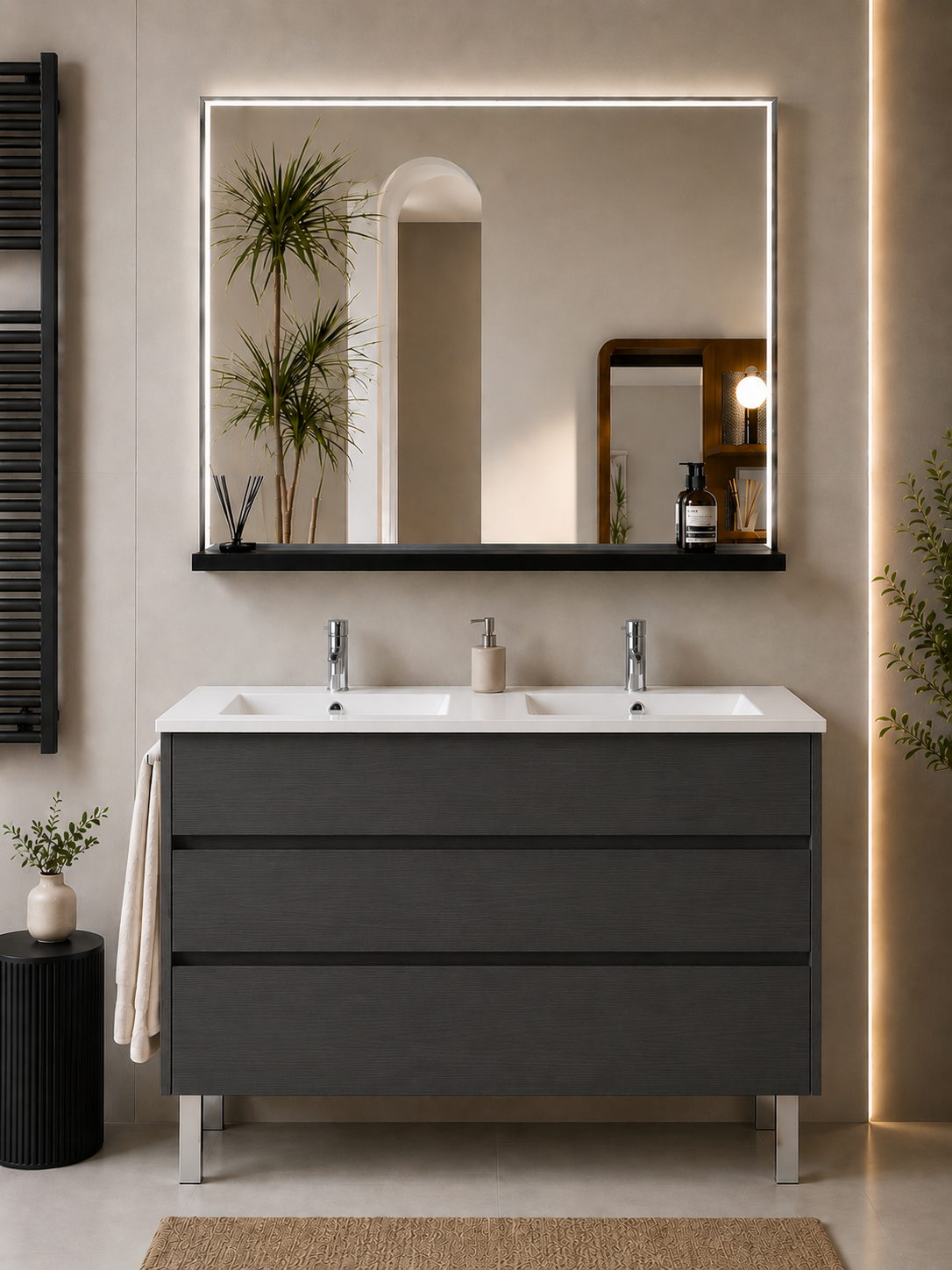 IMPERIA Bathroom Vanity with Sink