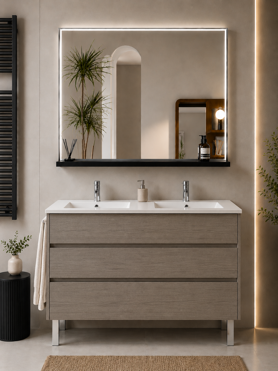 IMPERIA Bathroom Vanity with Sink