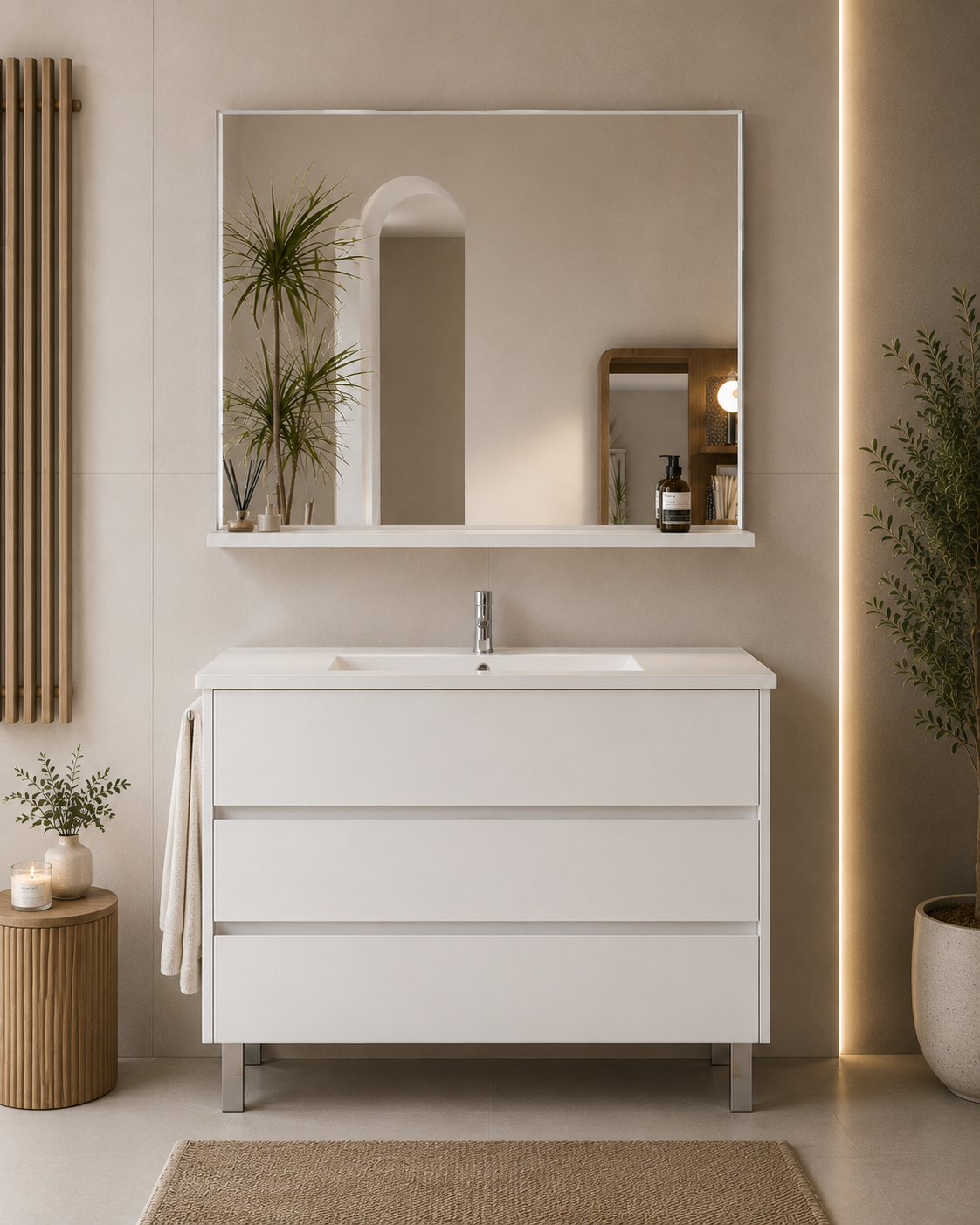 IMPERIA Bathroom Vanity with Sink