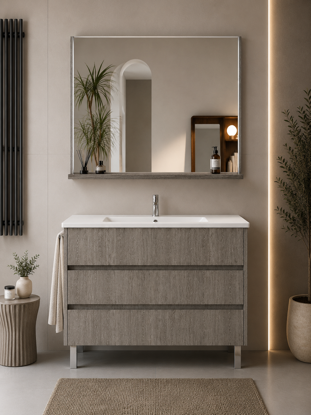 IMPERIA Bathroom Vanity with Sink