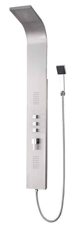 GOCTA stainless steel hydro-massage column
