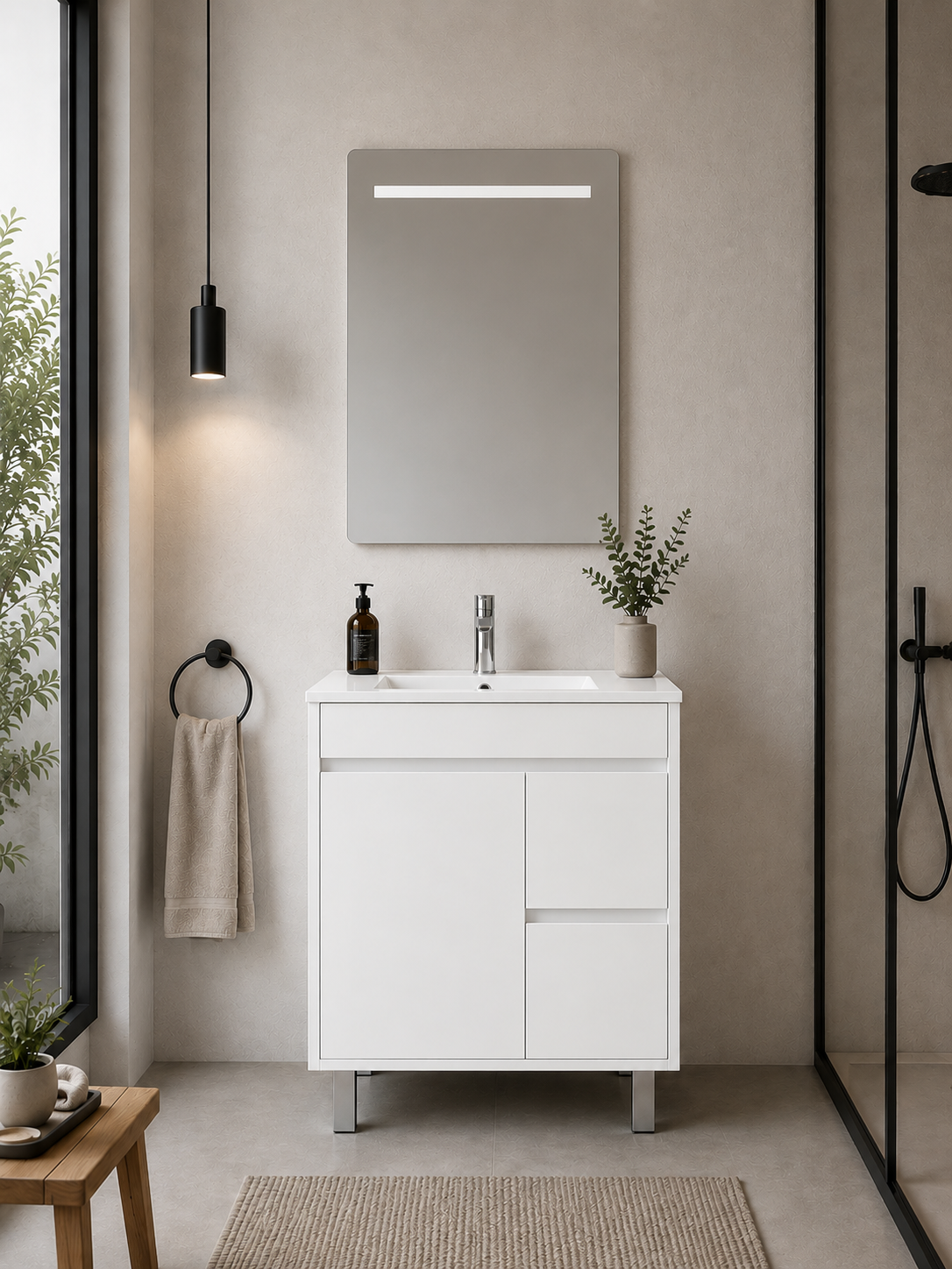 SPECIAL OFFER Isquia bathroom cabinet with sink