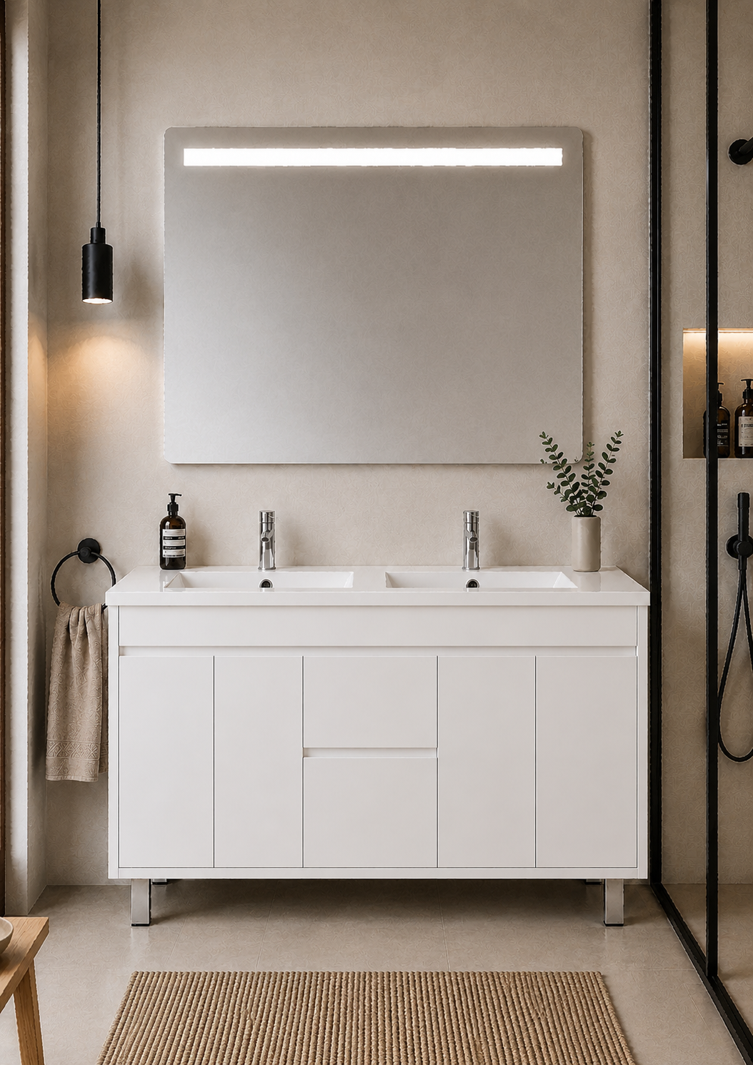 ISQUIA Bathroom Vanity with Sink
