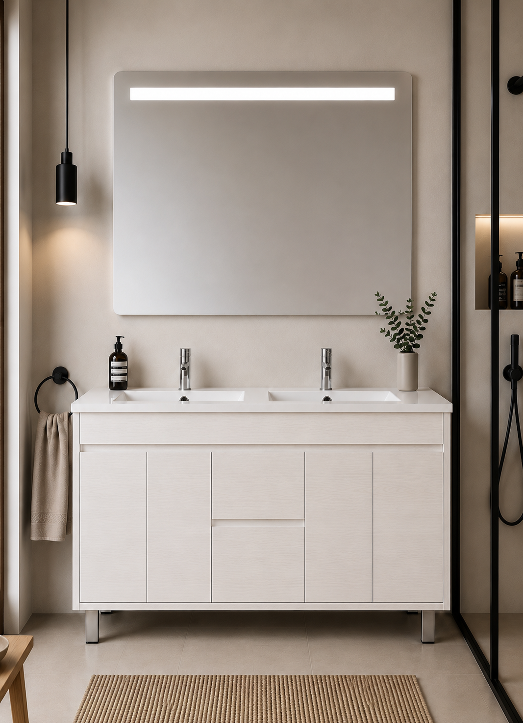 ISQUIA Bathroom Vanity with Sink