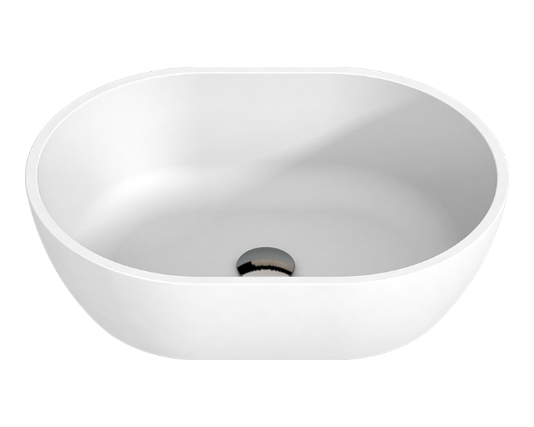 "MONACO" solid surface washbasin
