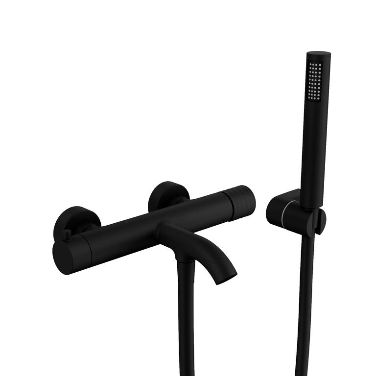 Serie Helios Bañera Negro