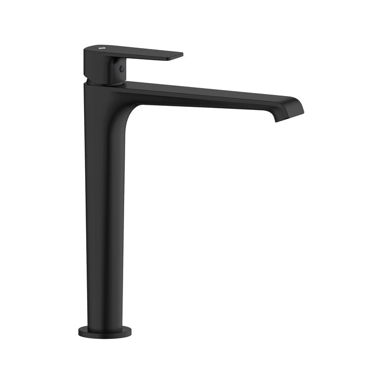 Grifería FIORE NEGRO LAVABO ALTO