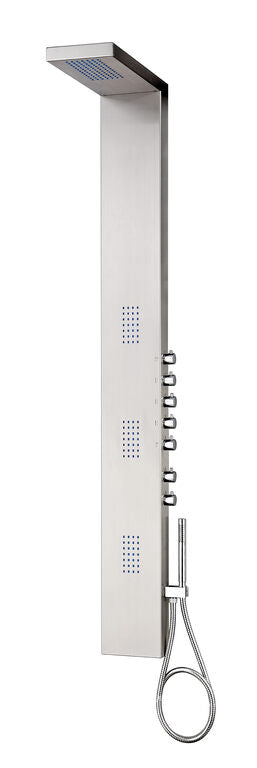 NIAGARA stainless steel hydromassage column