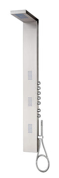 NIAGARA stainless steel hydromassage column