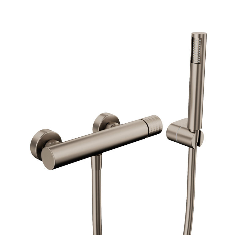 Serie Helios Ducha Nickel