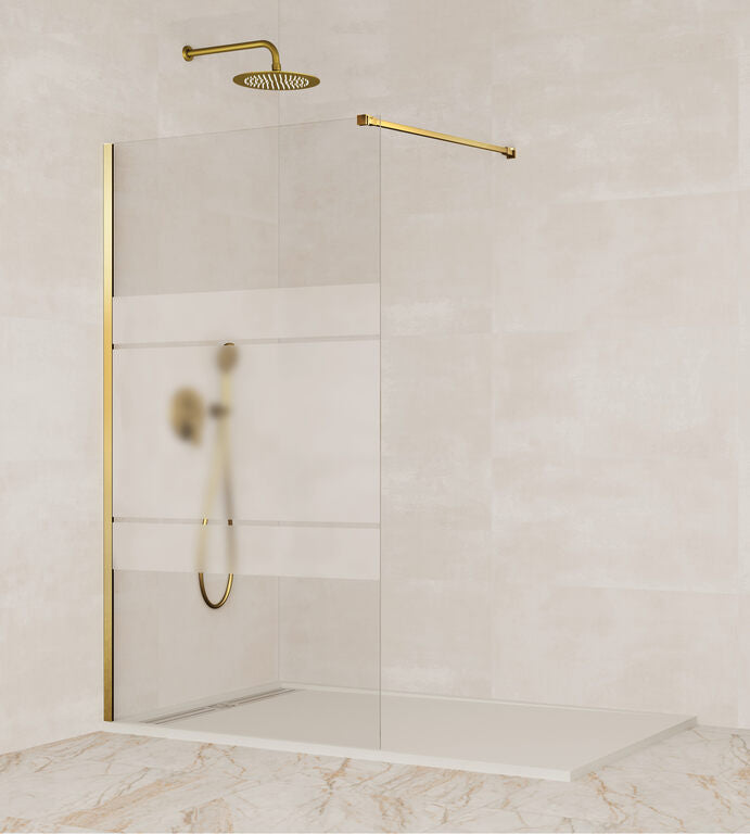 "SCREEN" WALK-IN FIJO DUCHA - Oro Frost