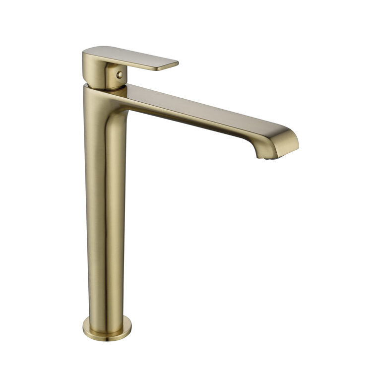 Grifería FIORE ORO LAVABO ALTO