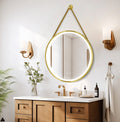 Olympus Gold LED Mirror