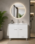 SAMOS bathroom vanity with sink