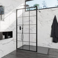 CHESS FIXED DECORATED WALK-IN SHOWER SCREEN