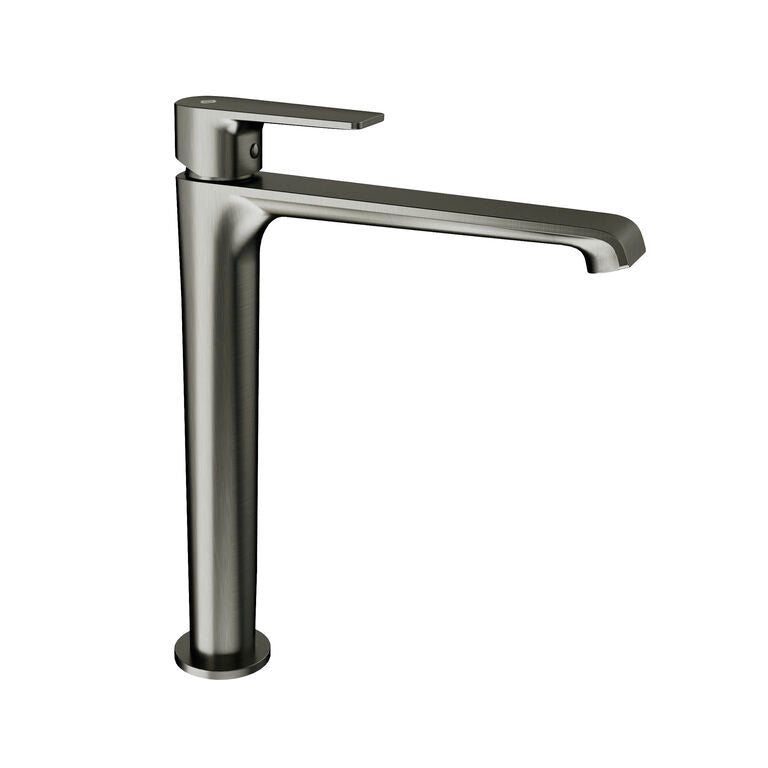 Grifería FIORE TITANIO LAVABO ALTO