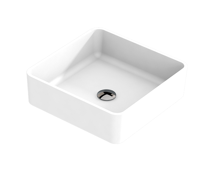 "TORREVIEJA" Solid Surface Washbasin