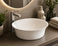AJAX countertop porcelain sink
