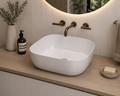 AMUR countertop porcelain basin