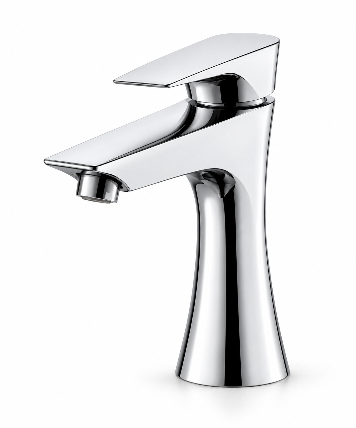 Monomando de lavabo Athenea, referencia 20104, acabado cromo