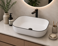 BEIRA countertop porcelain basin