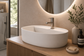 FURNAS counter-top porcelain basin