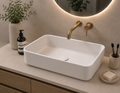 FOGO counter-top porcelain basin
