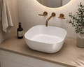 OBI countertop porcelain washbasin